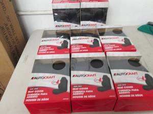lot 330 image: 8 Auto Craft SleekErgo Seat Cover...