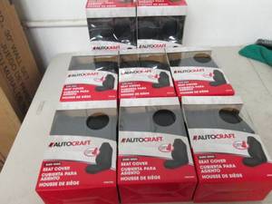 lot 331 image: 8 Auto Craft SleekErgo Seat Cover...