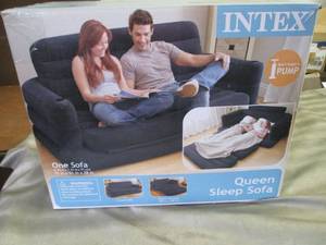 Intex Queen Sleep Sofa open box Ret...