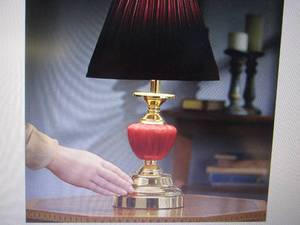 Touch Table Lamp open box Retail $4...