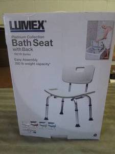 Lumex Platinum Collection Bath Seat...