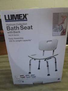 Lumex Platinum Collection Bath Seat...