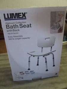 Lumex Platinum Collection Bath Seat...