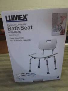 Lumex Platinum Collection Bath Seat...