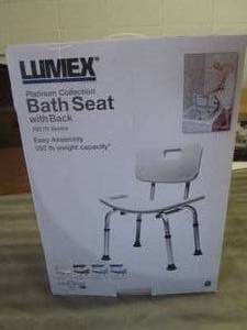 Lumex Platinum Collection Bath Seat...