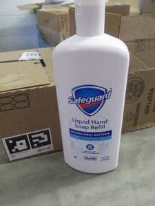 8- 25 oz Bottles Safeguard Liquid H...