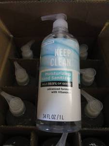 12- 1 liter Pump Bottles Moisturizi...