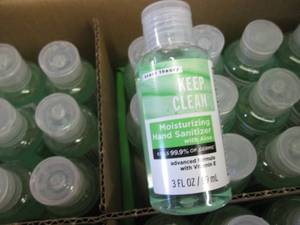 2 Cases of 72 - 3 oz Bottles Scent ...