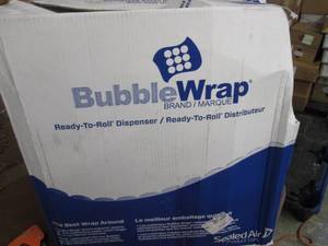 Sealed Air Bubble Wrap...