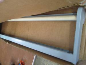 Metal Paper Dispenser open box...