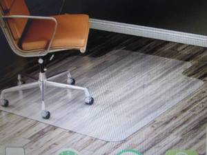 Deflecto EconoMat All Day Use Chair...