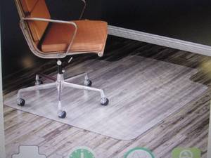Deflecto EconoMat All Day Use Chair...