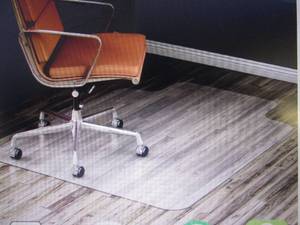Deflecto EconoMat All Day Use Chair...