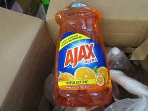 5- 52 oz Bottles Ajax Ultra...
