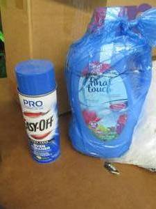 134 oz Bottle Final Touch, Easy Off...