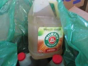 3 Gallons Murphy Oil Soap- bottles ...
