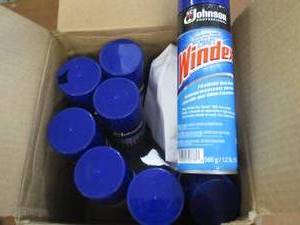 8- 19.7 oz Cans Windex Foaming Glas...
