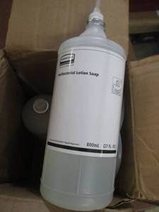 4- 800 ml Bottles Antibacterial Lot...
