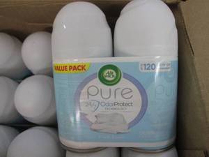 6- 2pks Air Wick Pure Odor Protect ...