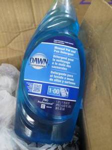 6- 38 oz Bottles Dawn Pot & Pan Det...