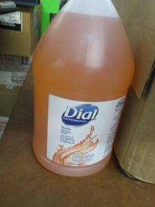 3 Gallons Dial Hair & Body Wash plu...