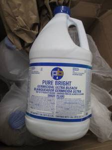 6 Gallons Pure Bright Ultra Bleach...