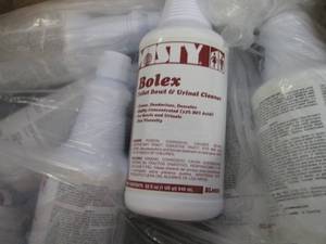 11 qt Misty Bolex Toilet Bowl & Uri...