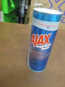 20 - 21 oz Canisters Ajax Oxygen Bl...