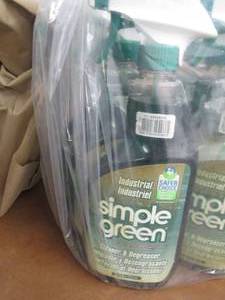 6 - 24 oz Spray Bottles Simple Gre...