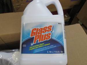 3 Gallons Glass Plus...