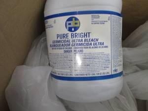 3 Gallons Pure Bright Ultra Bleach...
