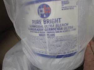 3 Gallons Pure Bright Ultra Bleach...