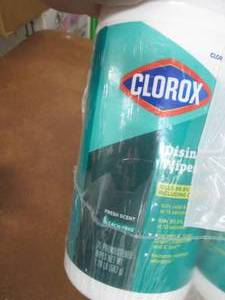 6- 75 ct Canisters Clorox Disinfect...