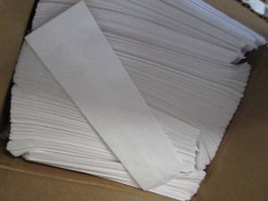 Box of 2000 Silverware Bags...