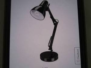 Alera Architect Desk Lamp  open box...