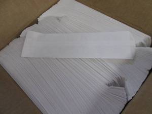 Box of 2000 Silverware Bags...