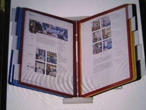 Durable InstaView Expandable Deskto...