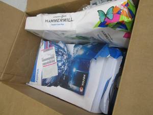 Box of Assorted 11x17 ,8.5 x14, 8.5...