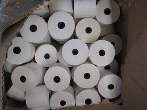Box of 2.25 inch Adding Machine Rol...