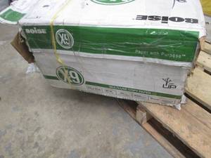 Case of Boise 8.5x14 inch Copy Pape...