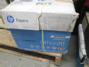 HP Case of 2500 Sheets Quick Pack...