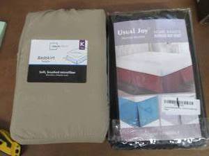2 King Bedskirts...
