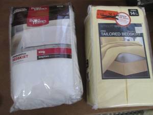 2 King Bedskirts...