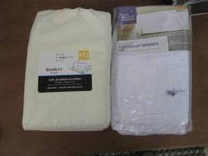 2 FullQueen Bedskirts...