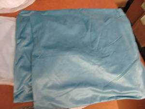 10 - 20x20 inch Blue Pillow Covers...
