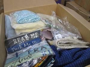 Box of Assorted Pillow Covers ...