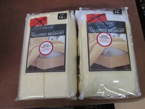 2 Full Bedskirts...