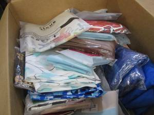 Box of Assorted Pillow Covers ...