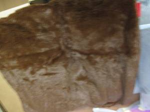 4- 18x18 inch Brown Plush Pillow Co...