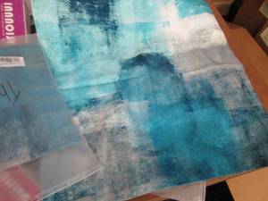 2- 20x20 inch Pillow Covers...